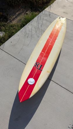 8'0 surfboard post wavestorm rider