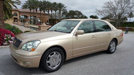 2002 Lexus LS(contact info removed)0 miles. Runs great!