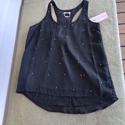 Ali & Kris Women's Top Sz Small Black NWT
