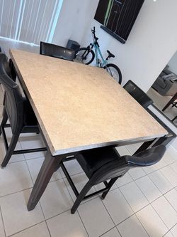 comedor de marmol