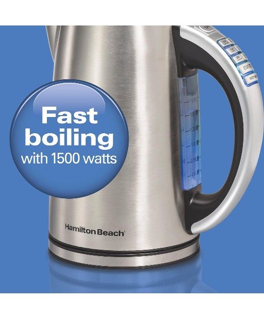 Halminton Beach Electric Kettle