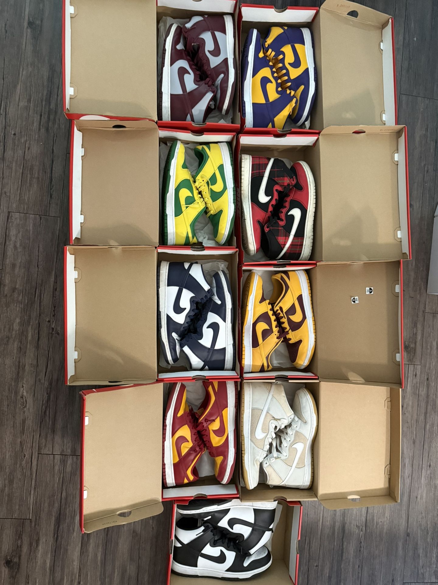 Men’s Nike Dunks Size 12