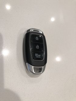Hyundai Santa Fe key fob