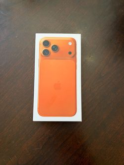 iPhone 17 pro max