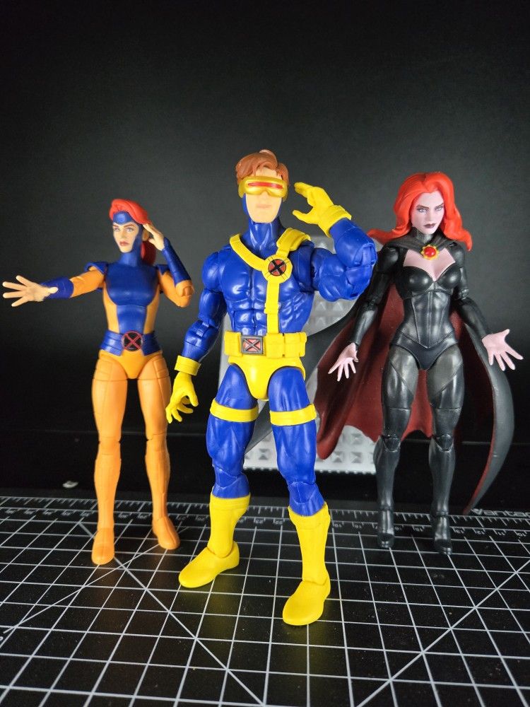 Marvel Legends X-Men Lot Cyclops Jean Goblin Queen