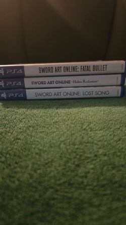 Playstation 4 Games