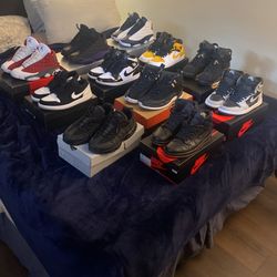 Jordan’s Size 8 (for Trade/ Sale)