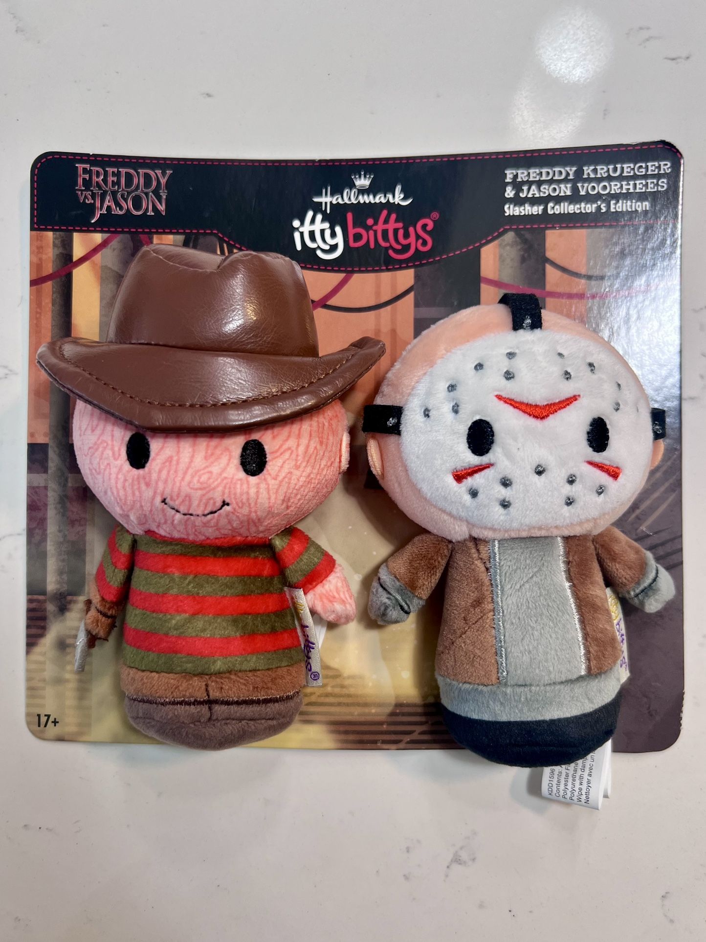 Plushies Jason And Freddy