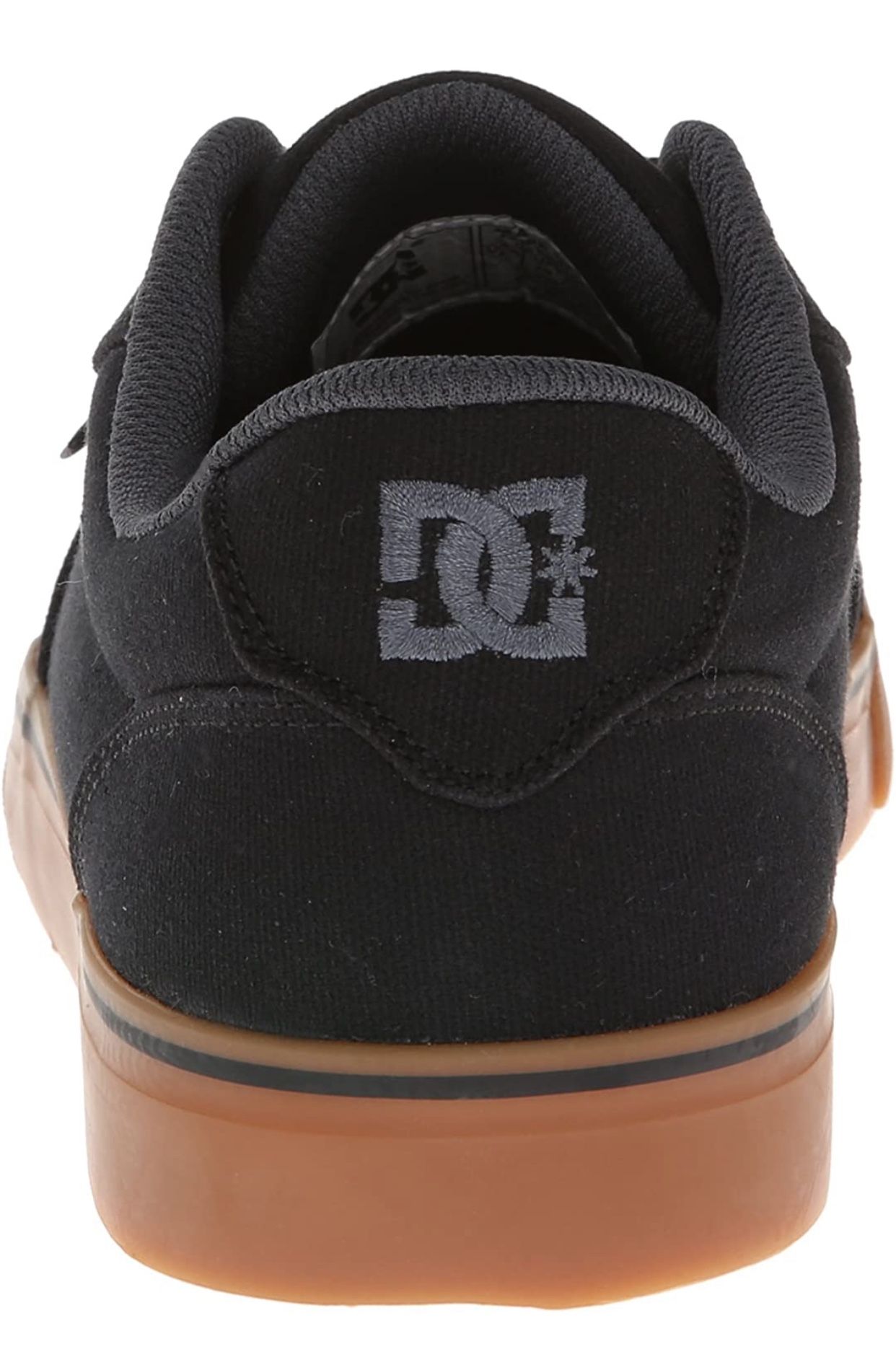 DC Anvil TX 320040 BGM Mens Black Canvas Skate Inspired  display picture 2