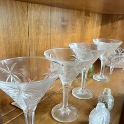 Glassware, Glasses, Bowls, Butter Dish, And More