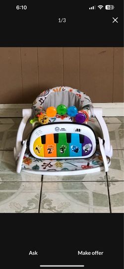LIKE NEW FISHER PRICE SIT ME UP SEAT!!!!