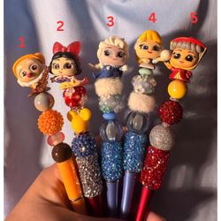 Doorable beaded Pens