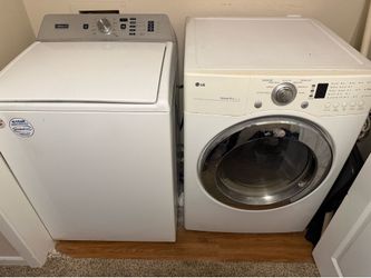 Washer and Dryer