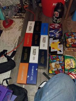 Pokemon cards .. rare,uncomm holographics, common, and holographics