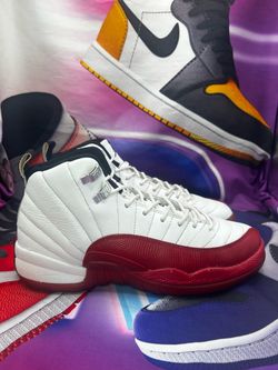 Jordan Retro 12 βCherryβ