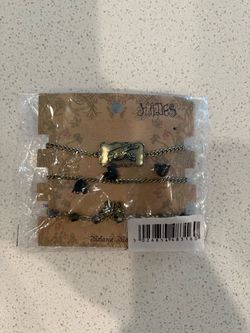 Melanie Martinez HADES: The Sacrifice Tour BRACELET SET, TOADY, BUTTERFLY CHARM