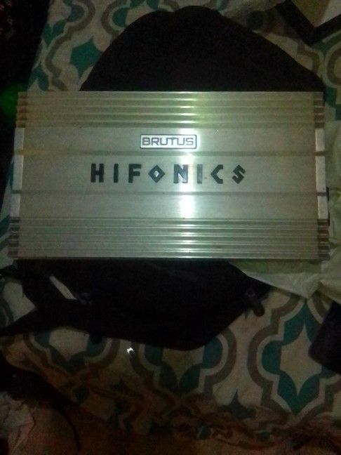 Hifonics 3000 Watt Amp