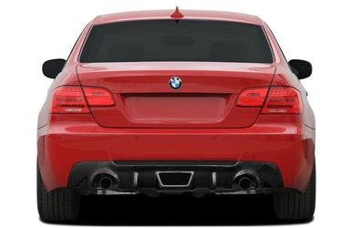 Blemished 2007-2013 BMW 3 Series E92 2dr E93 Convertible M-Tech Carbon AF-3 Rear Diffuser ( CFP ) - 1 Piece (S)