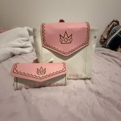 Princess Peach- Danielle Nicole Bag 