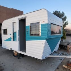 1960 Dalton 15 ft travel trailer camper