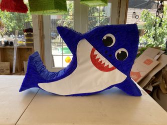 Sharks piñatas