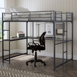 Full Loft Bunk Bed Frame Brand New In Box