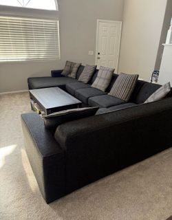 Sectional Couch Sofa - Living
