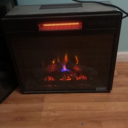 Heater Small Very Comfortable Chimenea Chimene House Living Room Electrical 