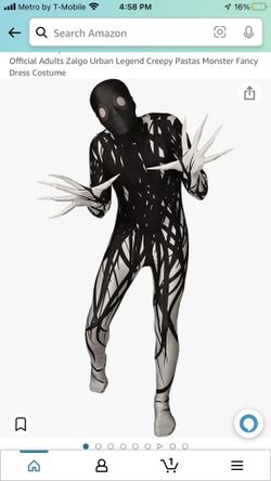 Scary Morph Suit
