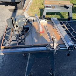 Wood Shop Machines Pls Make Your Offers 