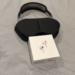  AirPods Pro 2nd Gen + AirPods Pro Max at $275