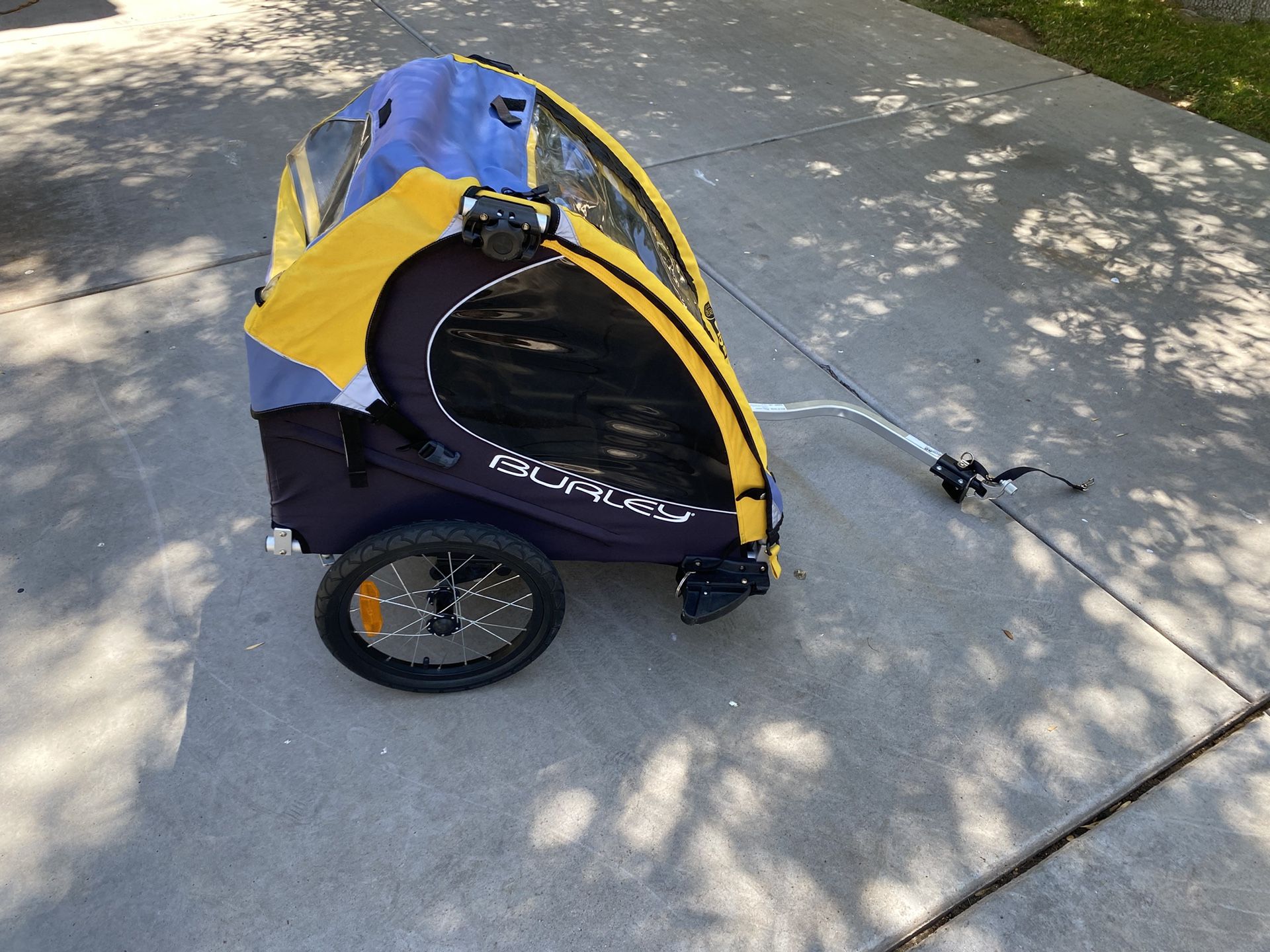 Burley Solo ST Trailer Single Seater