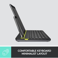 Wireless Keyboard For Tablet Or Phone 