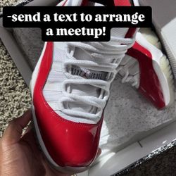 Jordan 11 Retro Cherry (2022) Size 9.5