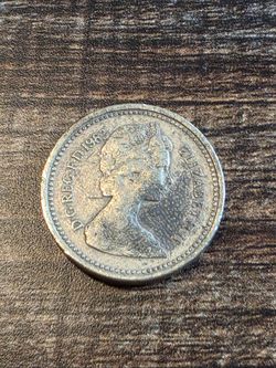 Original Great Britain 1pound