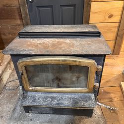 Wood Stove Regency W/electric Blower