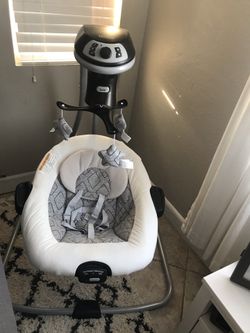 Graco baby swing