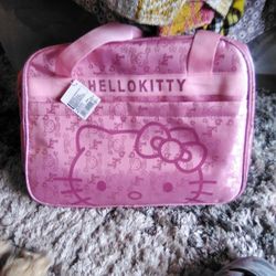 Hello Kitty Pink Handbag With Tags On 