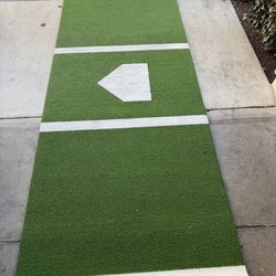 Baseball/softball Turf Mat 10x3.8 ft
