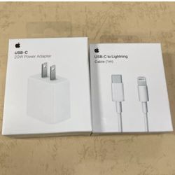 Apple Iphone 14/15 usb c charger set Cable + Adapter