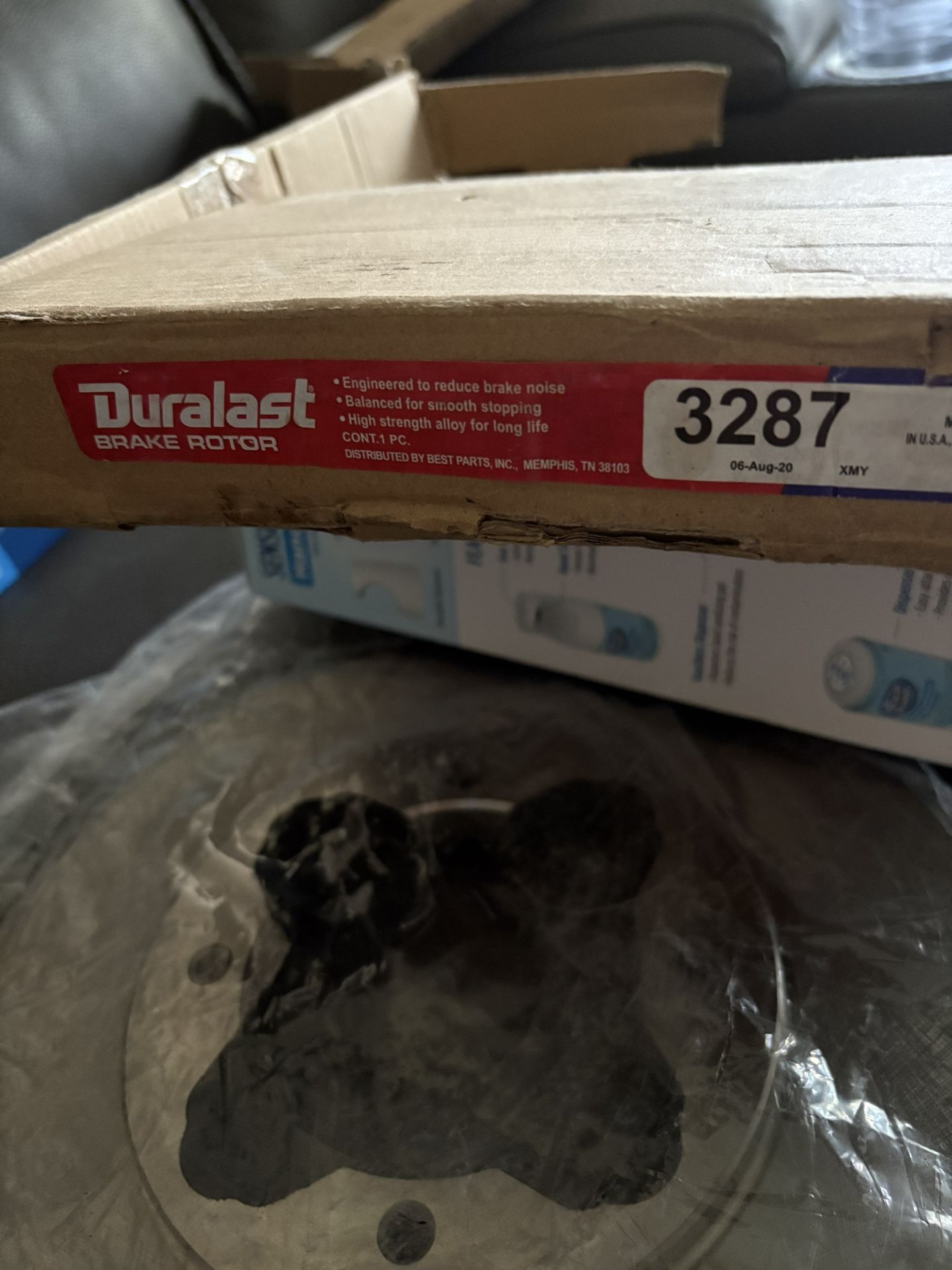 Break Rotor Honda Accord. 1991. Thur 1997 50$