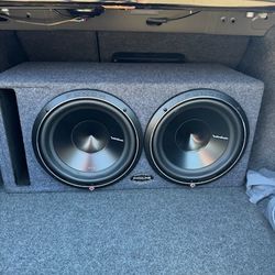 Rockford Fosgate Sound System 