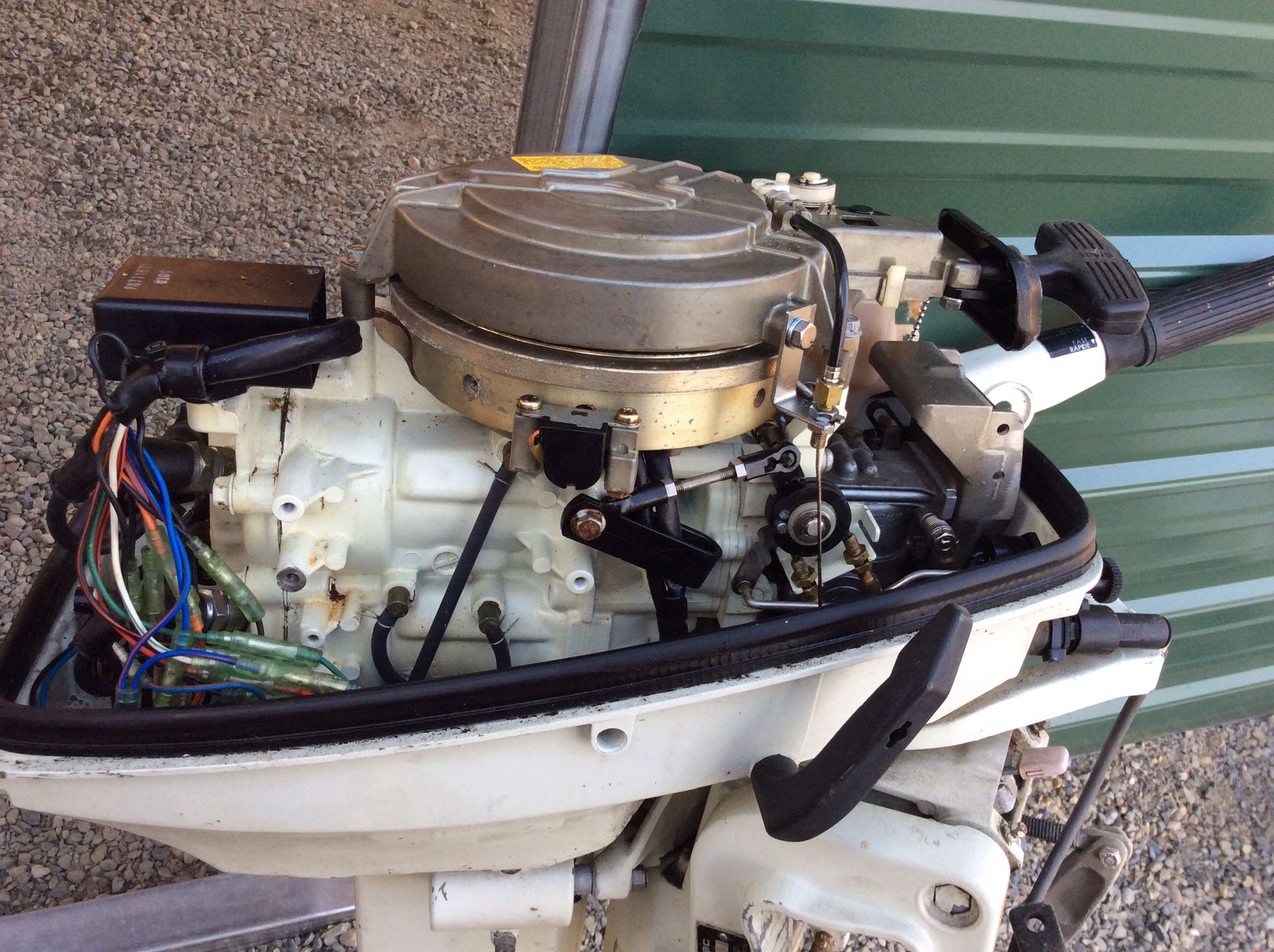 8 Hp Suzuki Oil Injected Outboard Two Stroke for Sale in Edgewood, WA
