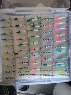 Squid jigs