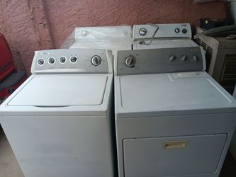 Secadora y lavadora  whirlpoool electricas