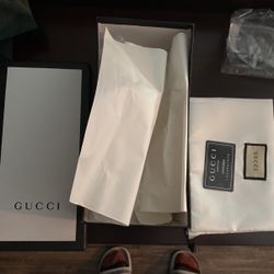 Gucci Box Bag And Card