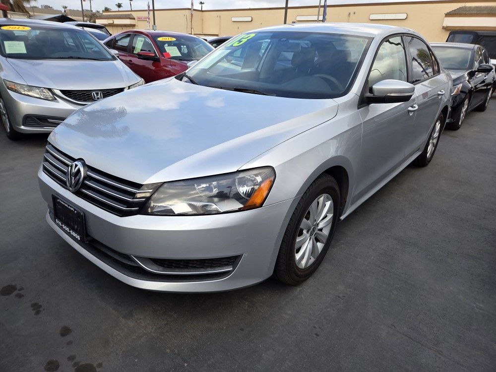 2013 Volkswagen Passat