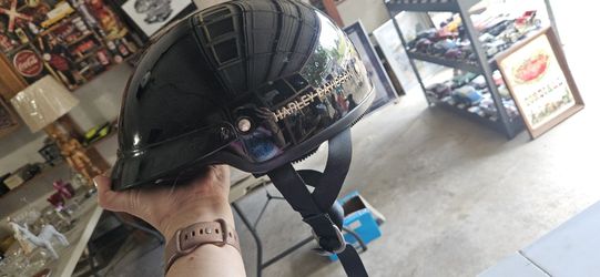 Harley Davidson Motorcycle Helmet