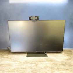 Used Dell computer monitor and camera