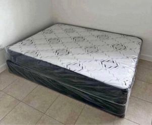 Queen Size Mattress Set $189 | Brand New | Delivery available